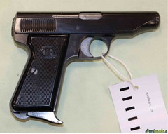 Pistola Bernardelli 47 Calibro 7,65