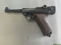 1/666 - PISTOLA SEMIAUTOMATICA ERMA LUGER .22 LR Long Rifle
