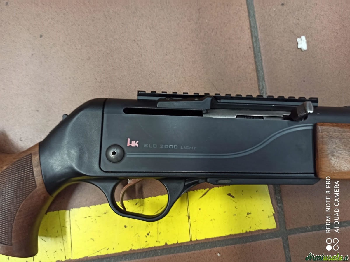 HK SLB 2000 Light cal. 30.06 HK SLB 2000 Light cal. 30.06