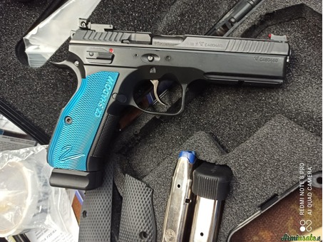 CZ SP02 cal. 9x21