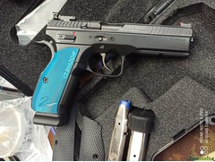 CZ SP02 cal. 9x21