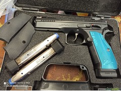 CZ SP02 cal. 9x21