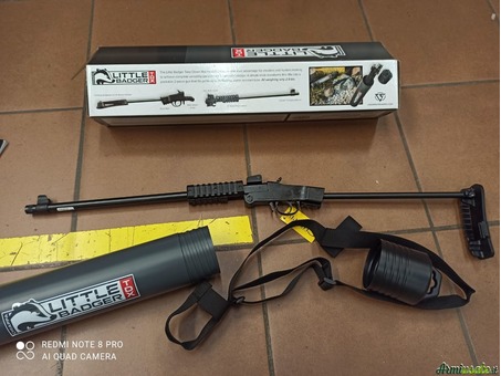 CHIAPPA LITTLE BADGER TDX cal. 22 LR