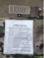 Nuovo Carrier Blackhawk multicam