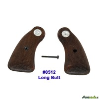 #0512 Guancette per Colt Detective etc. Short Butt e Long Butt