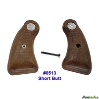#0512 Guancette per Colt Detective etc. Short Butt e Long Butt
