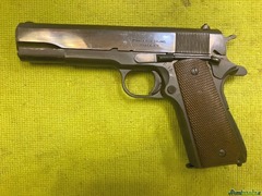 Ithaca Gun 1911A1, 1943, Sportiva, .45 ACP