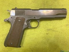 Ithaca Gun 1911A1, 1943, Sportiva, .45 ACP
