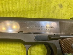Ithaca Gun 1911A1, 1943, Sportiva, .45 ACP