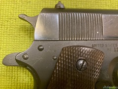 Ithaca Gun 1911A1, 1943, Sportiva, .45 ACP
