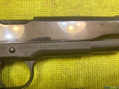Ithaca Gun 1911A1, 1943, Sportiva, .45 ACP