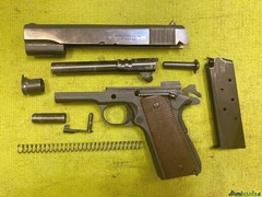 Ithaca Gun 1911A1, 1943, Sportiva, .45 ACP