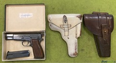 FN Browning HP 35, Polizia Austriaca, LGK NÖ, 9x19 (9 Luger)