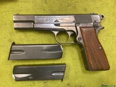 FN Browning HP 35, Polizia Austriaca, LGK NÖ, 9x19 (9 Luger)
