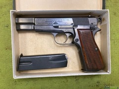 FN Browning HP 35, Polizia Austriaca, LGK NÖ, 9x19 (9 Luger)