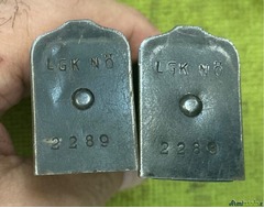 FN Browning HP 35, Polizia Austriaca, LGK NÖ, 9x19 (9 Luger)