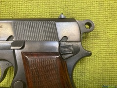 FN Browning HP 35, Polizia Austriaca, LGK NÖ, 9x19 (9 Luger)