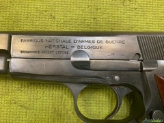 FN Browning HP 35, Polizia Austriaca, LGK NÖ, 9x19 (9 Luger)