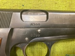 FN Browning HP 35, Polizia Austriaca, LGK NÖ, 9x19 (9 Luger)