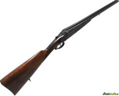 Società armi Bresciana doppietta modello BleckMann calibro 12 canna 70 cm ****/***