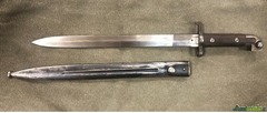 Baionetta per carabina Carl Gustav 94 fodero stessa matricola ottime condizioni
