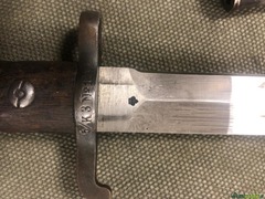 Baionetta per carabina Carl Gustav 94 fodero stessa matricola ottime condizioni