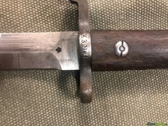 Baionetta per carabina Carl Gustav 94 fodero stessa matricola ottime condizioni