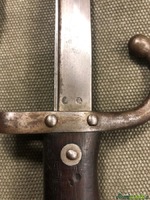 Baionetta per carabina Grass 1874 anno 1876 condizioni ottime