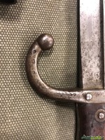 Baionetta per carabina Grass 1874 anno 1876 condizioni ottime