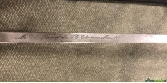 Baionetta per carabina Grass 1874 anno 1876 condizioni ottime