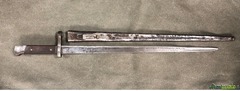 Baionetta per carabina Mannlicher 1903 Greco marcata Gnutti Brescia condizioni ottime molto rara