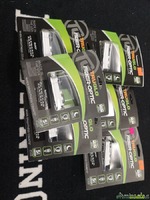KIT DI TACCA DI MIRA E MIRINO IN FIBRA OTTICA DI MARCA TRUGLO PER PISTOLA GLOCK 17 /45