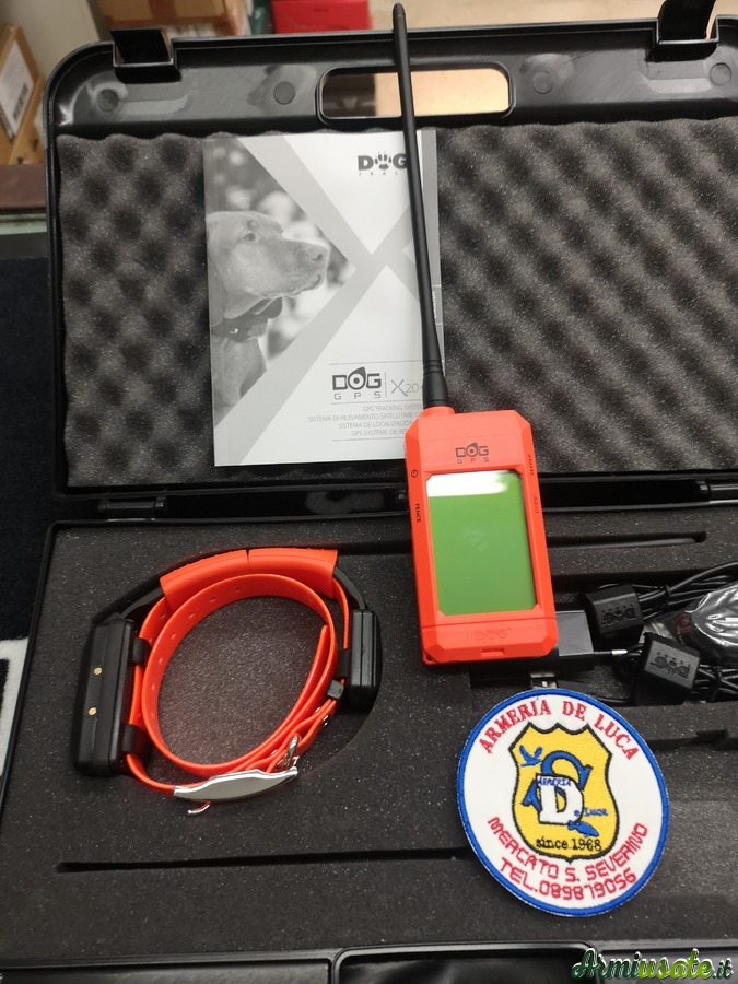 KIT PALMARE E COLLARE DOG TRACE GPS X20+ KIT PALMARE E COLLARE DOG TRACE GPS X20+
