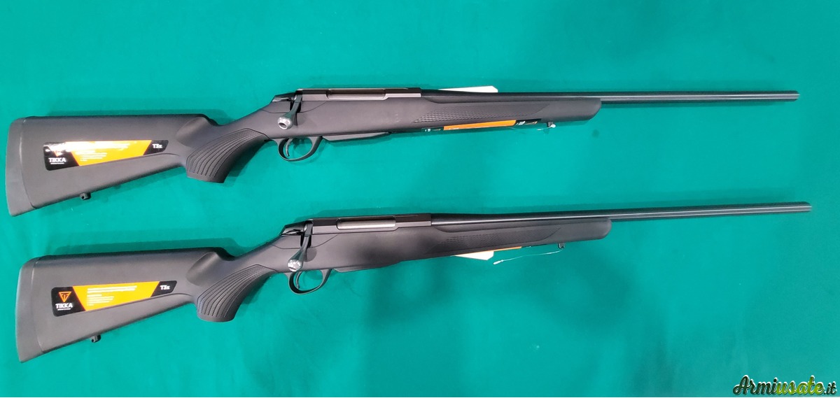 Carabina bolt action marca Tikka modello T3X LITE calibro 308 Win e 30-06 SPRG Carabina bolt action marca Tikka modello T3X LITE calibro 308 Win e 30-06 SPRG