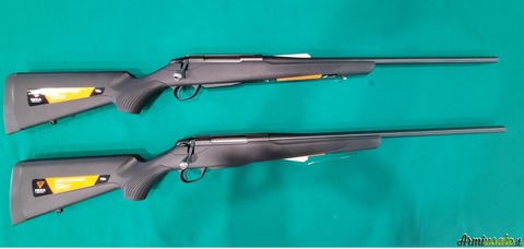 Carabina bolt action marca Tikka modello T3X LITE calibro 308 Win e 30-06 SPRG