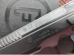 CZ Shadow 2 Optics Ready 9x19mm