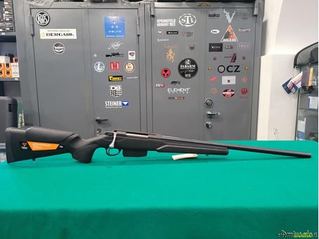 Carabina bolt action marca Tikka modello T3X VARMINT calibro 6.5 mm Creedmoor