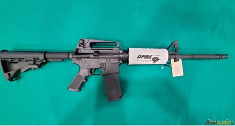 Carabina s/automatica marca DPMS modello A-15 calibro 223 Remington