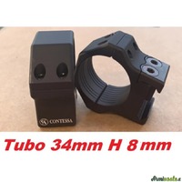 Contessa lega leggera 34 mm Altezza 8 mm