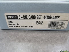 RCBS SET COMPLETO DIES 44 MAG/44 SP RIF AC32