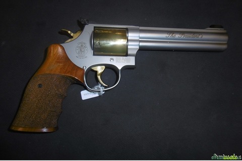 Smith & Wesson 686-5 The President .357 Magnum  |  9x31mmR  | .353 Casull