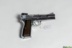 #186 Pistola Browning mod. HP 35 Nickel Sport