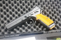 CZ | Ceska Zbrojovka 75 Tactical Sport Orange 9x19mm Parabellum | Luger | NATO