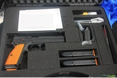 CZ | Ceska Zbrojovka 75 Tactical Sport Orange 9x19mm Parabellum | Luger | NATO