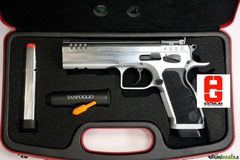 Tanfoglio STOCK III PRO SILVER 9x19mm Parabellum | Luger | NATO