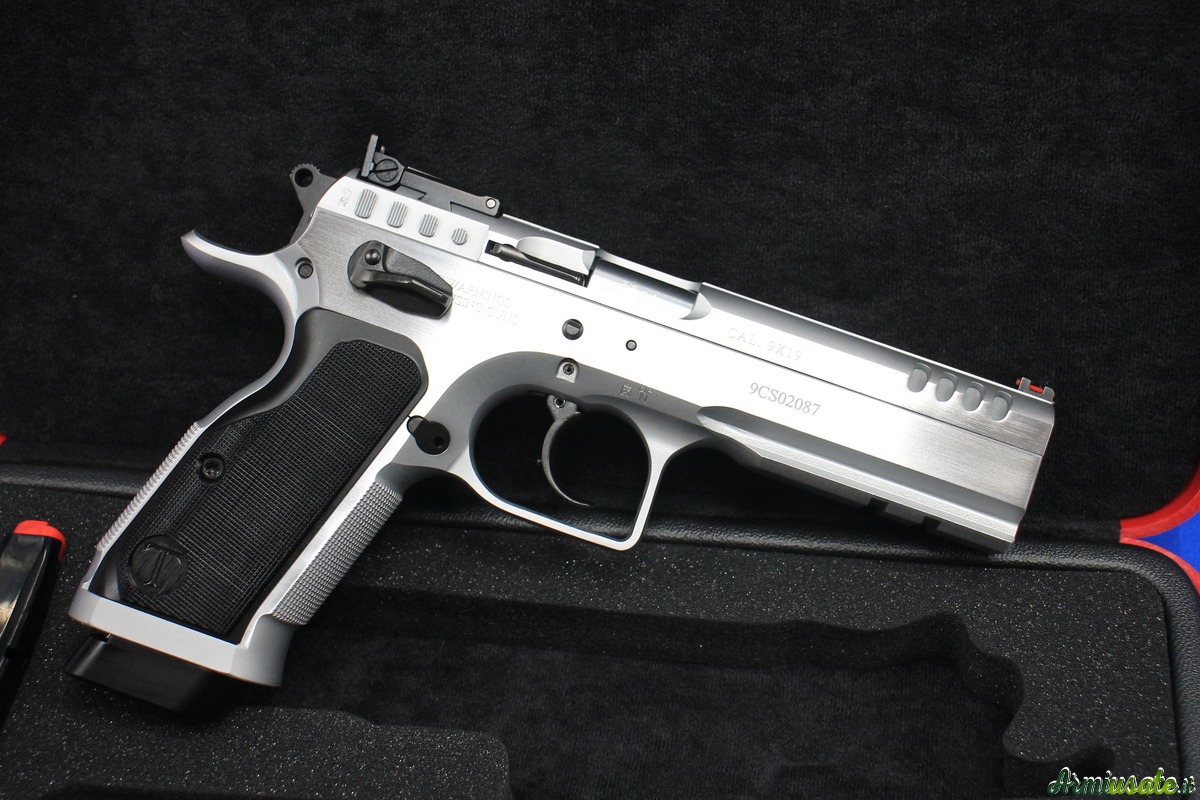 Tanfoglio Stock III Special 9x19mm Parabellum | Luger | NATO Tanfoglio Stock III Special 9x19mm Parabellum | Luger | NATO