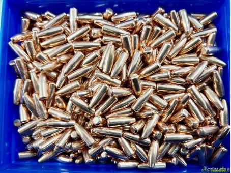 Frontier ogive 223 REM (.224) 55gr