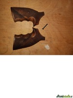 Guancette in noce s&w