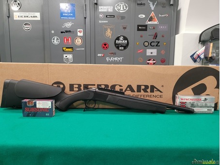 Carabina monocolpo marca Bergara modello BA13 TAKE DOWN calibro 300 AAC Blackout