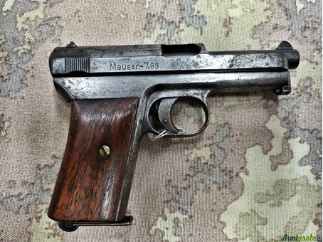 MAUSER WAFFENFABRIK MOD. 1914 Cal 7,65MM